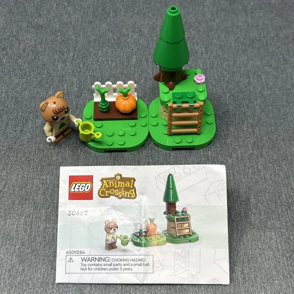 LEGO Animal Crossing Bunnie's Outdoor Activities 30662 Polybag Minifigure Set